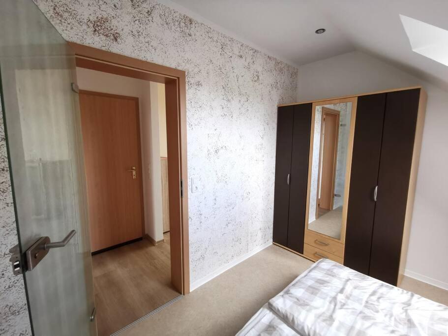 Studio Und Apartment Auf Dem Pferdehof Burgpreppach Esterno foto