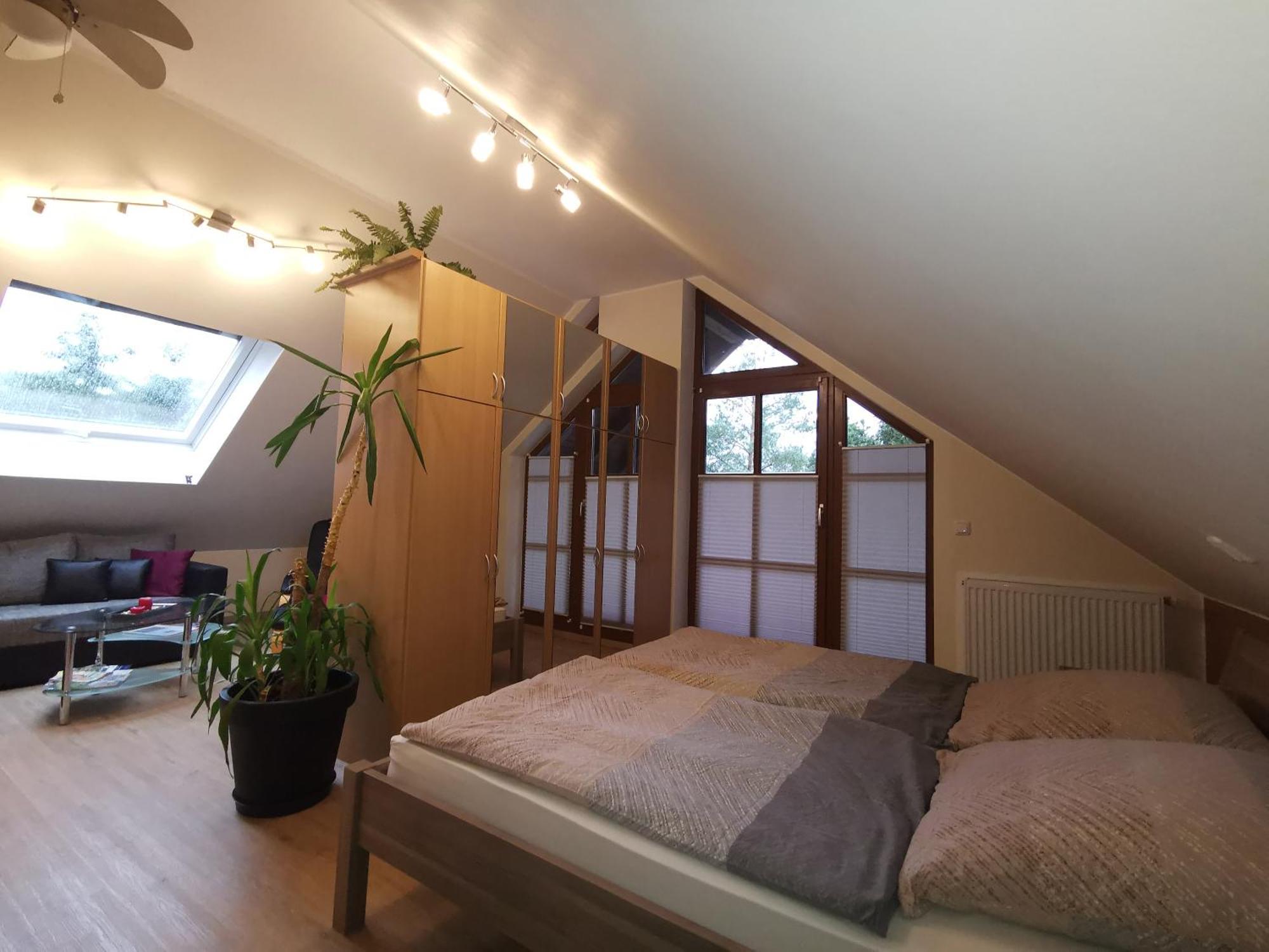 Studio Und Apartment Auf Dem Pferdehof Burgpreppach Esterno foto
