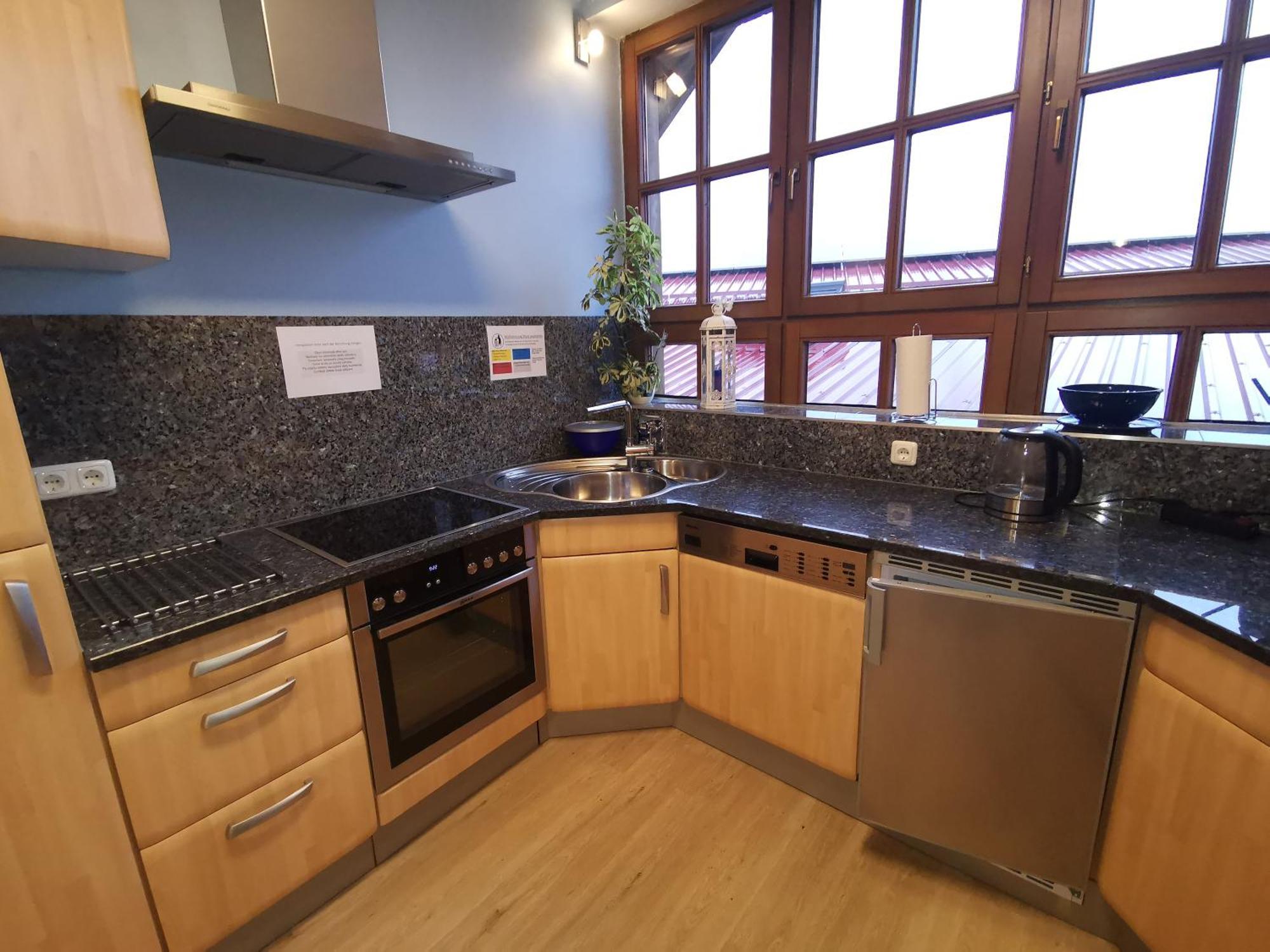Studio Und Apartment Auf Dem Pferdehof Burgpreppach Esterno foto